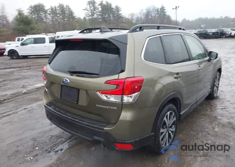 2024 Subaru Forester Limited из США, поврежденный, VIN JF2SKALC6RH425883